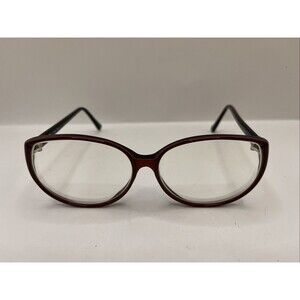 Filos Eyeglasses 4096 974 Red/Black Designer Frames Only Red 58-16